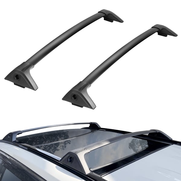 Takräcke tvärstag, kompatibla med Toyota RAV4 2019-2023, 1120x218x115 mm, aluminium