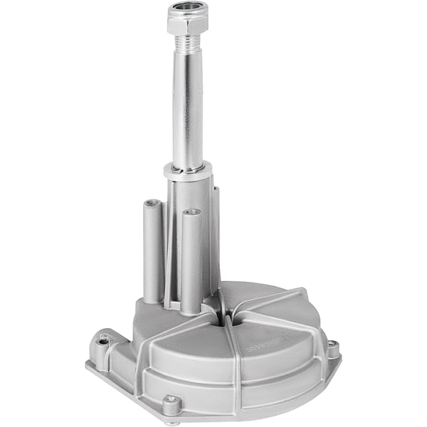 Utombordstyrningssystem 457 cm med 34,3 cm ratt, hållbart stål