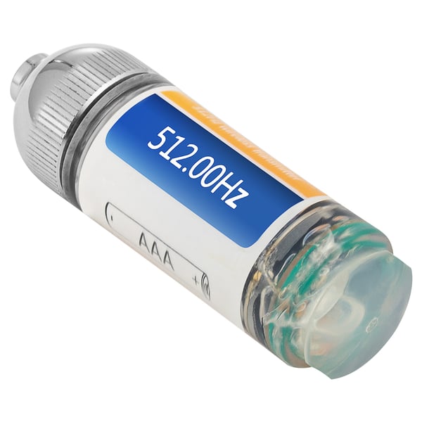 Afløbsfinder, 512Hz sonde, 2,4x7,3 cm, sølv, vandtæt