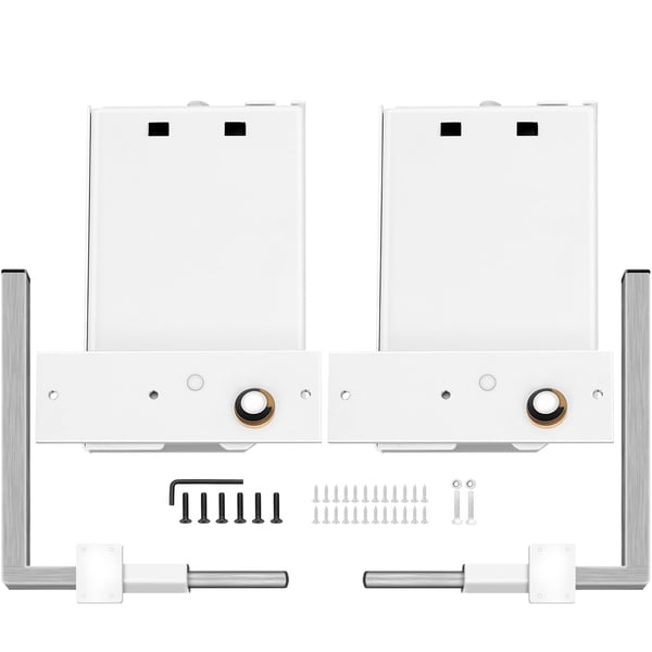 Murphy seng beslagssæt, horisontal fjeder mekanisme, 235x145 mm, hvid, stål Murphy seng beslagssæt, horisontal fjeder mekanisme, 235x145 mm, hvid, stål