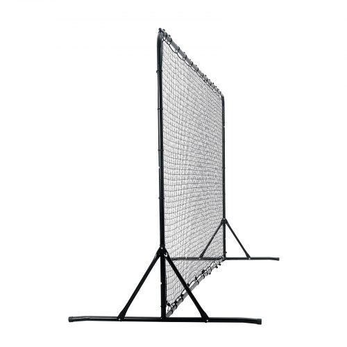 Fodbold Rebounder Net, 366x183 cm, Jern, Træningsudstyr