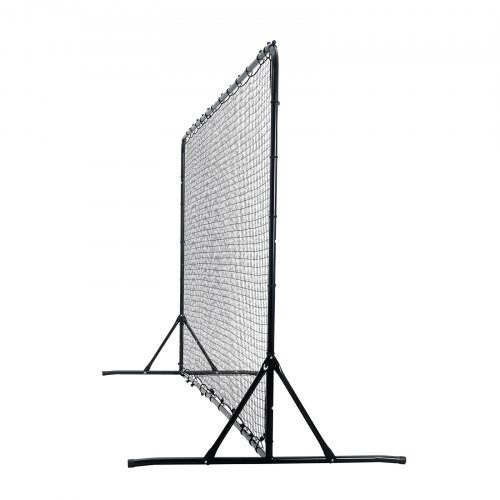Fodbold Rebounder Net, 366x183 cm, Jern, Træningsudstyr