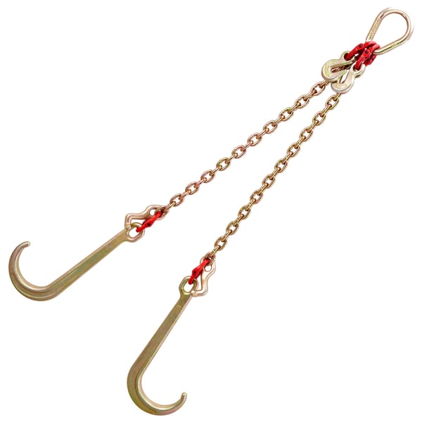 V Bridle Kæde, 61x0,8 cm, Stål