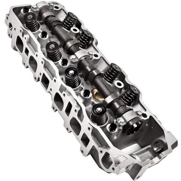 Cylinderhoved 2.4L støbejern