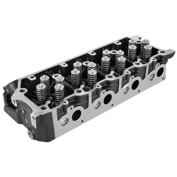 Sylinterikannen kokoonpano, 6.4L, valurauta, varaosa Ford F250 F350 F450 F550