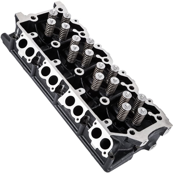Sylinterikannen kokoonpano, 6.4L, valurauta, varaosa Ford F250 F350 F450 F550