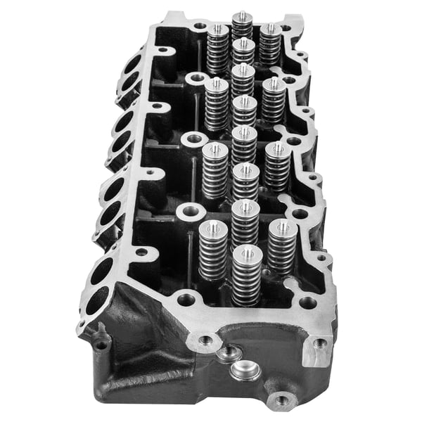 Sylinterikannen kokoonpano, 6.4L, valurauta, varaosa Ford F250 F350 F450 F550