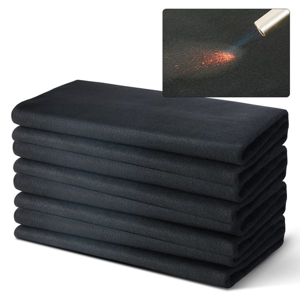 Hitsauspeite, 950x910x3 mm, palosuojattu, hiilikuitu, 4 kpl setti