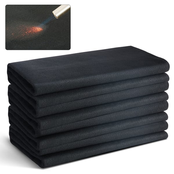 Hitsauspeite, 950x910x3 mm, palosuojattu, hiilikuitu, 4 kpl setti