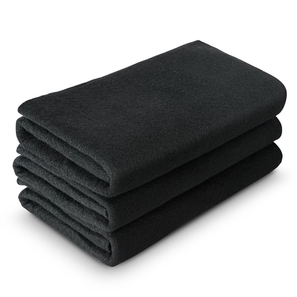 Hitsauspeite, 950x910x3 mm, palosuojattu, hiilikuitu, 4 kpl setti