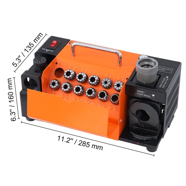 Borebitsliber MR-13B, 285x135x160 mm, Metal