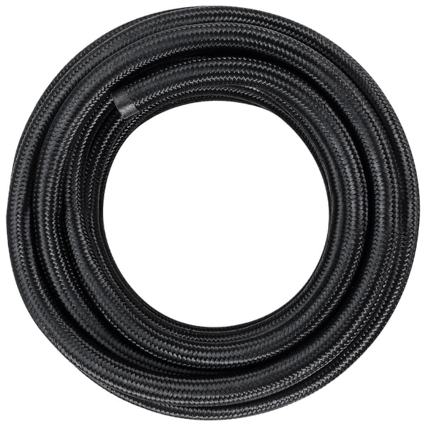 Bränsleledning Kit, 20 ft, 1.1x609.6 cm, Svart, Nylon rostfritt stål flätad