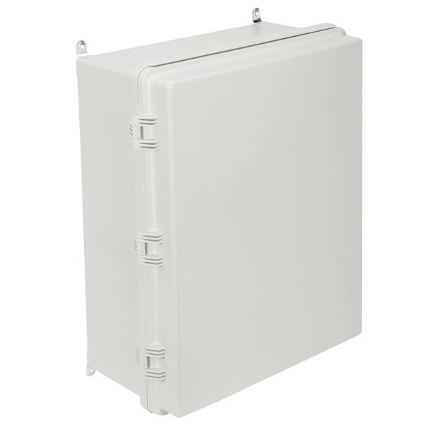 Elektrisk samledåse, 350x250x150 mm, IP67, ABS, Udendørs, Vandtæt