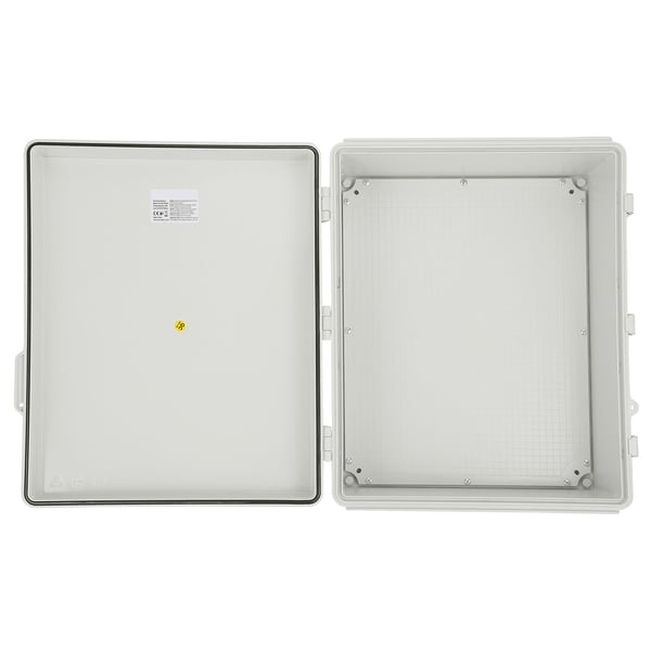 Elektrisk samledåse, 350x250x150 mm, IP67, ABS, Udendørs, Vandtæt