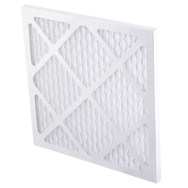 Luftfilter udskiftning, 40x40x1,9 cm, Hvid, Filtrering Luftfilter udskiftning, 40x40x1,9 cm, Hvid, Filtrering