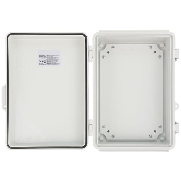 Elektrisk samledåse, 43x33x18 cm, IP67 vandtæt, ABS plast