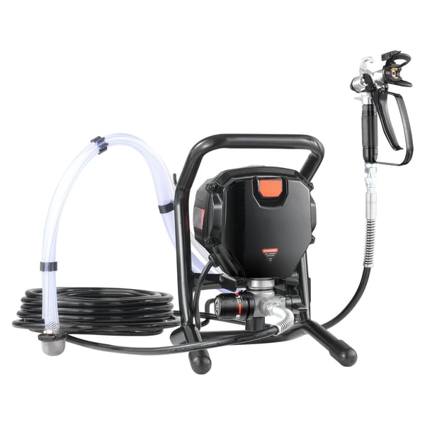 Airless färgspruta 750W 3000PSI hög effektivitet elektrisk, handhållen