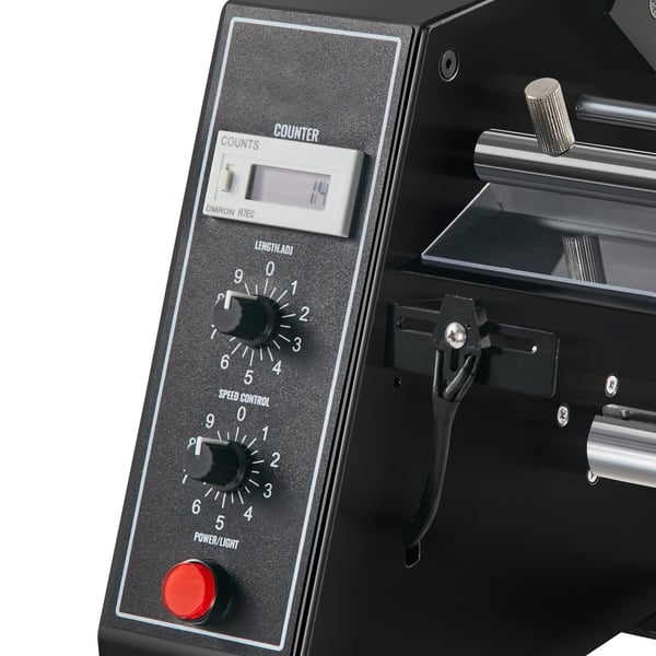 Etiketdispenser, Automatisk, 208x216x220 mm, Justerbar hastighed, Etiketaftræksmaskine