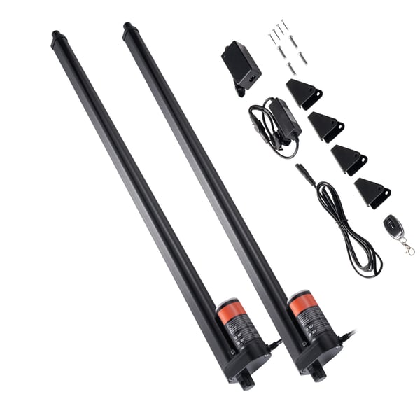 Linjärt ställdon kit, 760x73x40 mm, IP54, aluminium