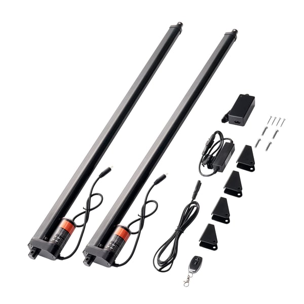 Linjärt ställdon kit, 760x73x40 mm, IP54, aluminium
