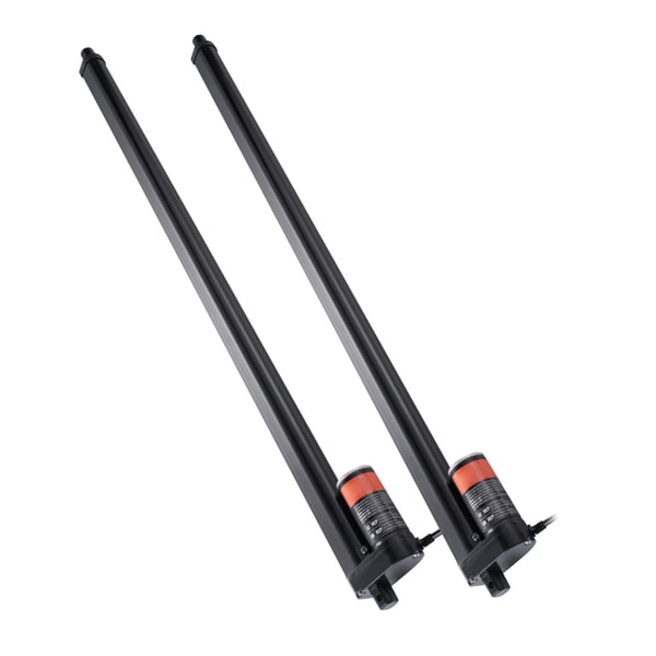 Linjärt ställdon kit, 760x73x40 mm, IP54, aluminium