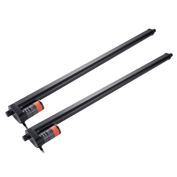 Linjärt ställdon kit, 760x73x40 mm, IP54, aluminium