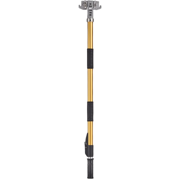 Gipsplade flad boks håndtag, 101,6-1950,7 cm, aluminium, justerbar