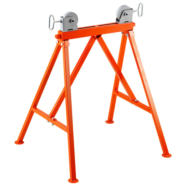 Rørstativ med rullehoved, 680x745x900 mm, stål Rørstativ med rullehoved, 680x745x900 mm, stål
