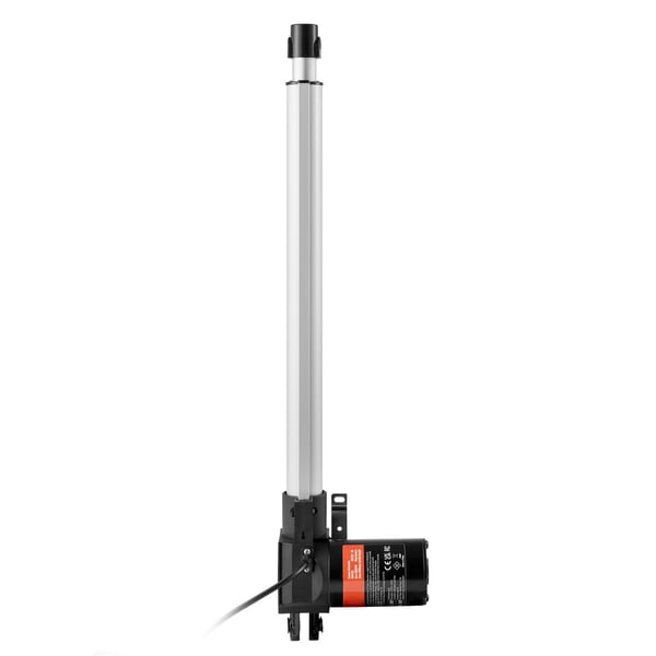 Lineær aktuator 12V 610x80x146 mm, kraftig, IP44, aluminium