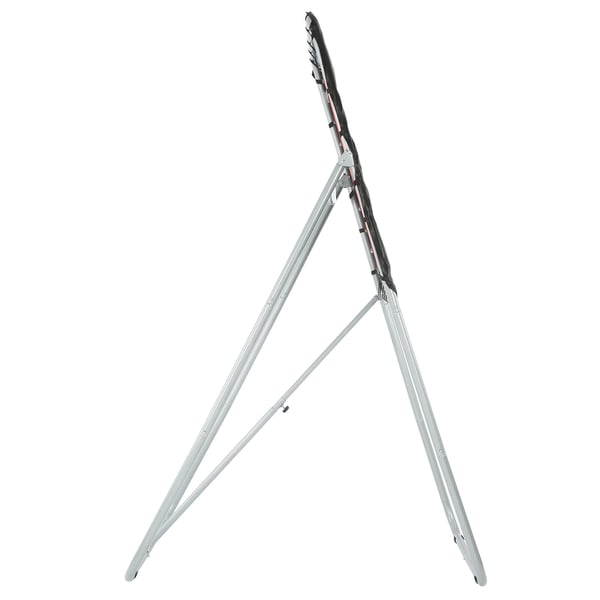 Lacrosse-palautusverkko, 96x220x211 cm, musta, taitettava harjoitusverkko