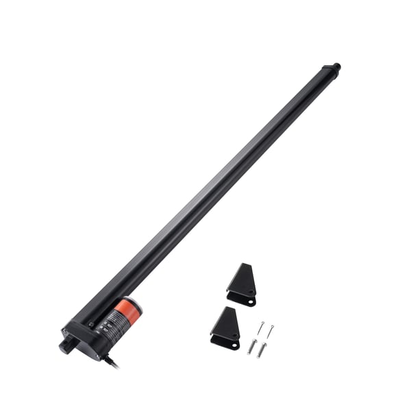 Lineaarinen toimilaite 12V, 625x7.5x4 cm, nopea, alumiini Lineaarinen toimilaite 12V, 625x7.5x4 cm, nopea, alumiini