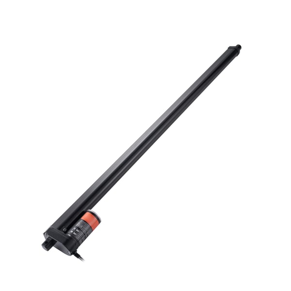 Lineaarinen toimilaite 12V, 625x7.5x4 cm, nopea, alumiini
