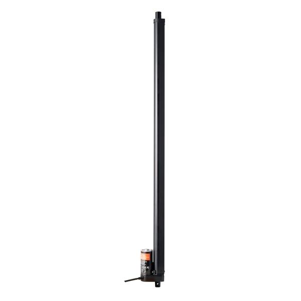 Lineaarinen toimilaite 12V, 625x7.5x4 cm, nopea, alumiini