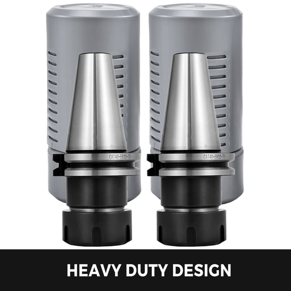 Collet-sæt, CAT40 ER32, 5 stk., 70 mm, CNC-værktøj, 40Cr