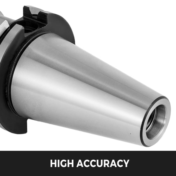 Collet-sæt, CAT40 ER32, 5 stk., 70 mm, CNC-værktøj, 40Cr