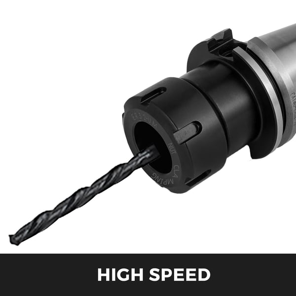 Collet-sæt, CAT40 ER32, 5 stk., 70 mm, CNC-værktøj, 40Cr