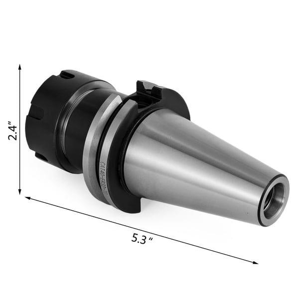 Collet-sæt, CAT40 ER32, 5 stk., 70 mm, CNC-værktøj, 40Cr