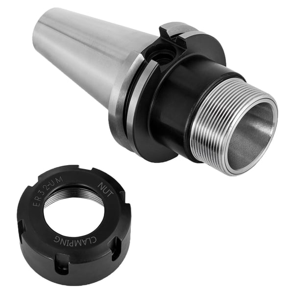 Collet-sæt, CAT40 ER32, 5 stk., 70 mm, CNC-værktøj, 40Cr
