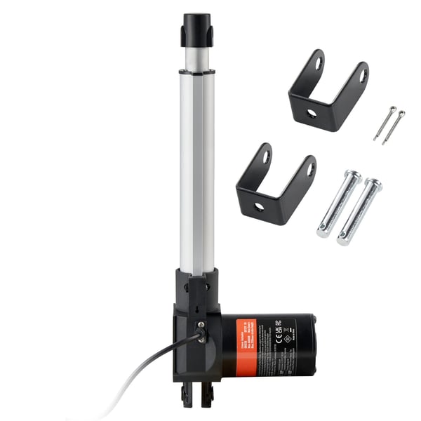 Lineær aktuator 20,3 cm, Heavy Duty, 410x80x146 mm, IP44, aluminium Lineær aktuator 20,3 cm, Heavy Duty, 410x80x146 mm, IP44, aluminium