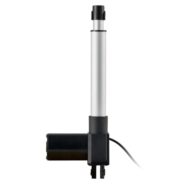 Lineær aktuator 20,3 cm, Heavy Duty, 410x80x146 mm, IP44, aluminium