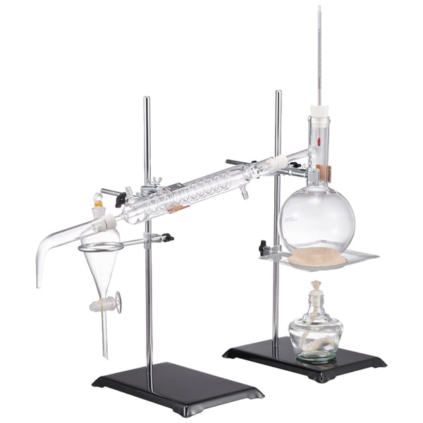 Eterisk oljedestillationskit 500ml 46x33x23 cm Glas