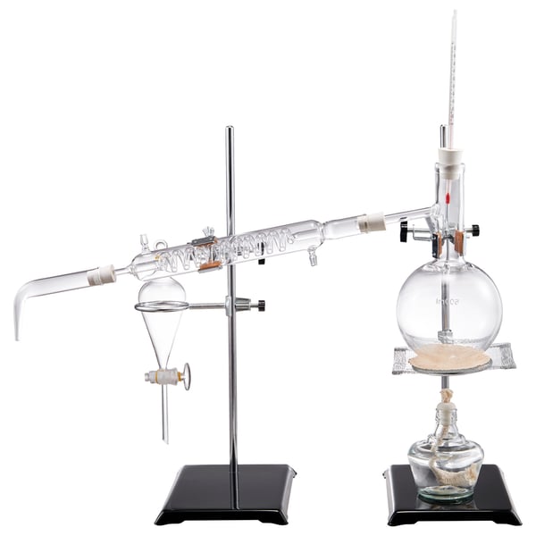 Eterisk oljedestillationskit 500ml 46x33x23 cm Glas