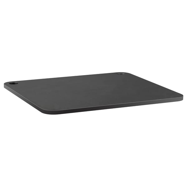 Pizzastål, 40,6x36,8x1 cm, Forbehandlet kulstofstål, Bagesten