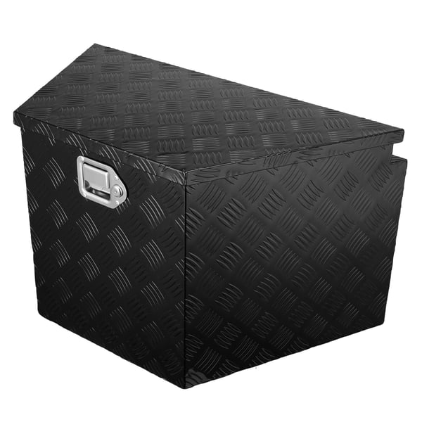 Trailer næsekasse, 99,1x41,9x30,5 cm, aluminium opbevaring