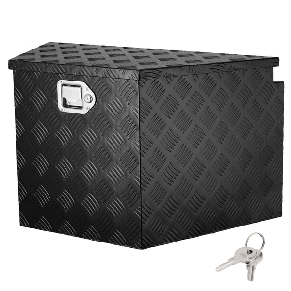 Trailer næsekasse, 99,1x41,9x30,5 cm, aluminium opbevaring