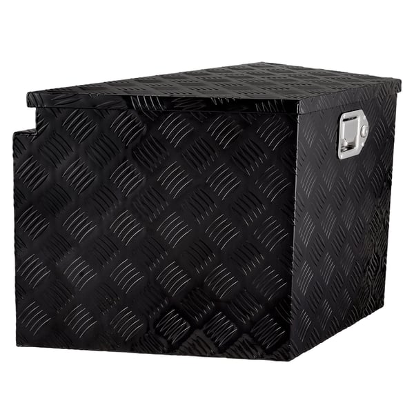 Trailer næsekasse, 99,1x41,9x30,5 cm, aluminium opbevaring