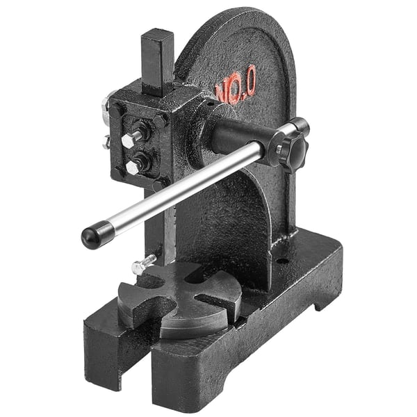 Arboripuristin, 0,5 tonnin manuaalinen, 235x160x263 mm, valurauta