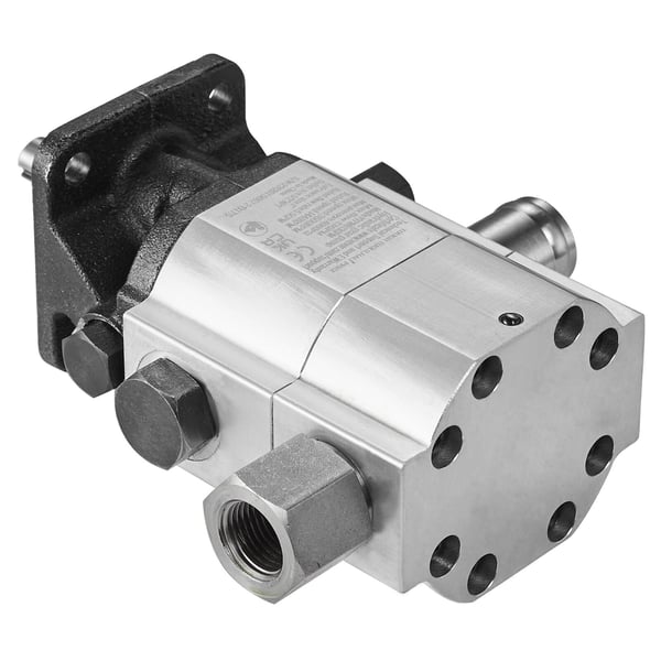 Hydraulinen halkomakoneen pumppu, 13GPM 2-vaiheinen 3000 PSI, 13x8.5x16.6 cm, alumiini