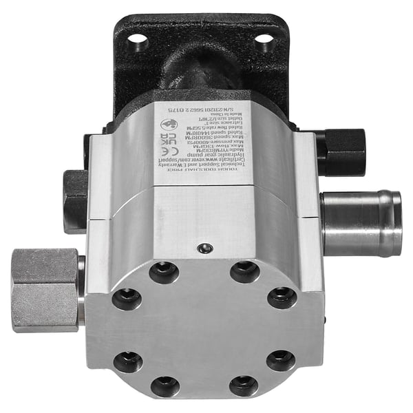 Hydraulinen halkomakoneen pumppu, 13GPM 2-vaiheinen 3000 PSI, 13x8.5x16.6 cm, alumiini