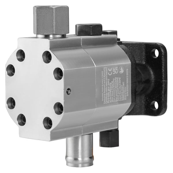 Hydraulinen halkomakoneen pumppu, 13GPM 2-vaiheinen 3000 PSI, 13x8.5x16.6 cm, alumiini